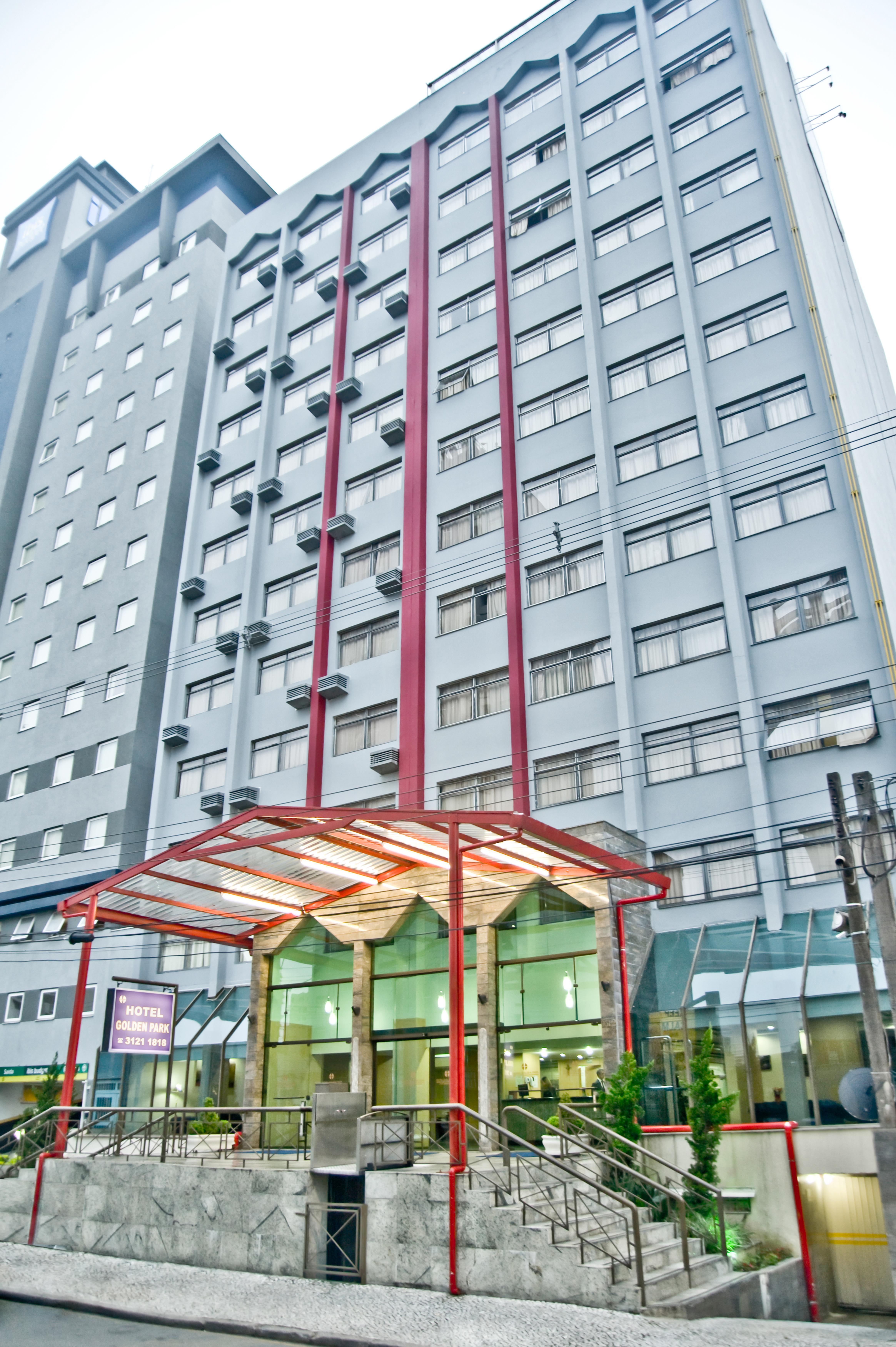 Hotel Golden Park Curitiba By Nacional Inn Ngoại thất bức ảnh