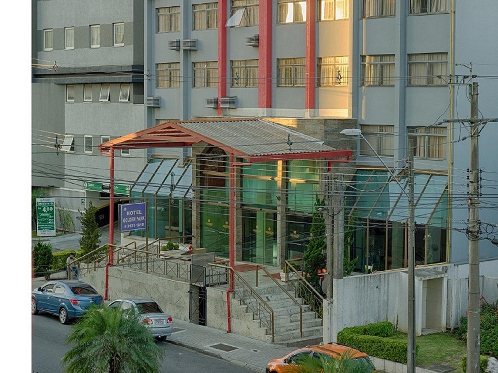 Hotel Golden Park Curitiba By Nacional Inn Ngoại thất bức ảnh