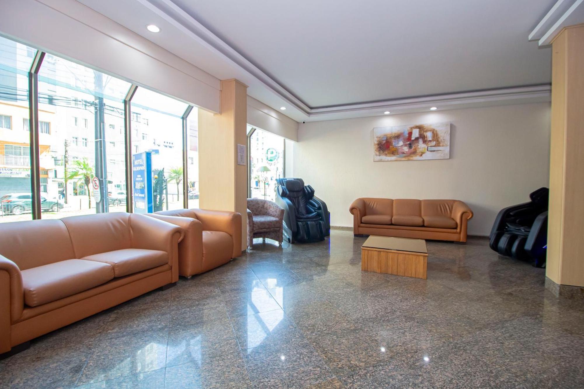 Hotel Golden Park Curitiba By Nacional Inn Ngoại thất bức ảnh