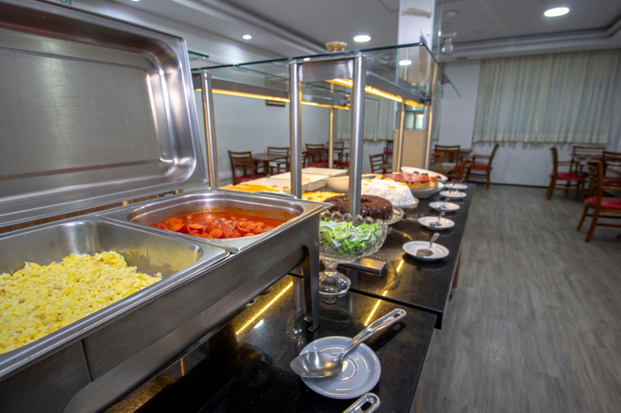 Hotel Golden Park Curitiba By Nacional Inn Ngoại thất bức ảnh