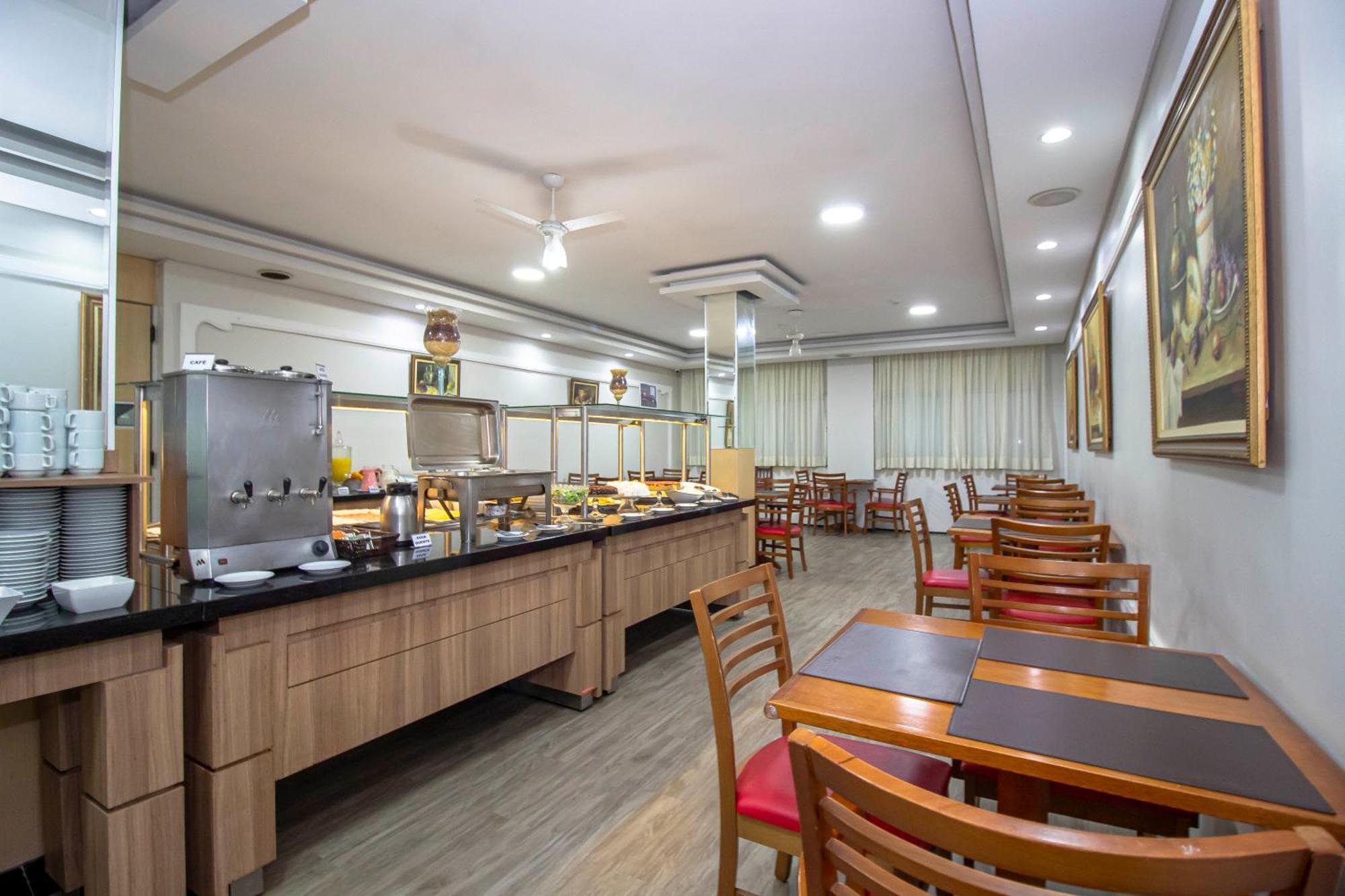 Hotel Golden Park Curitiba By Nacional Inn Ngoại thất bức ảnh