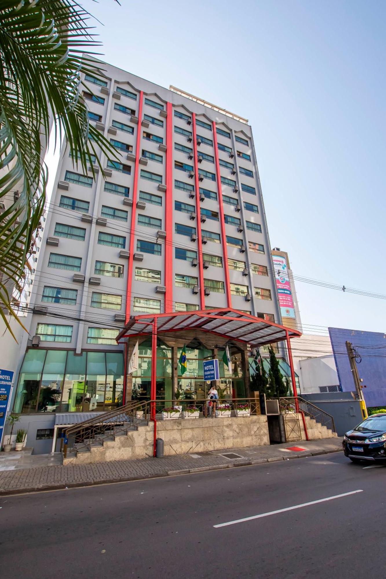 Hotel Golden Park Curitiba By Nacional Inn Ngoại thất bức ảnh