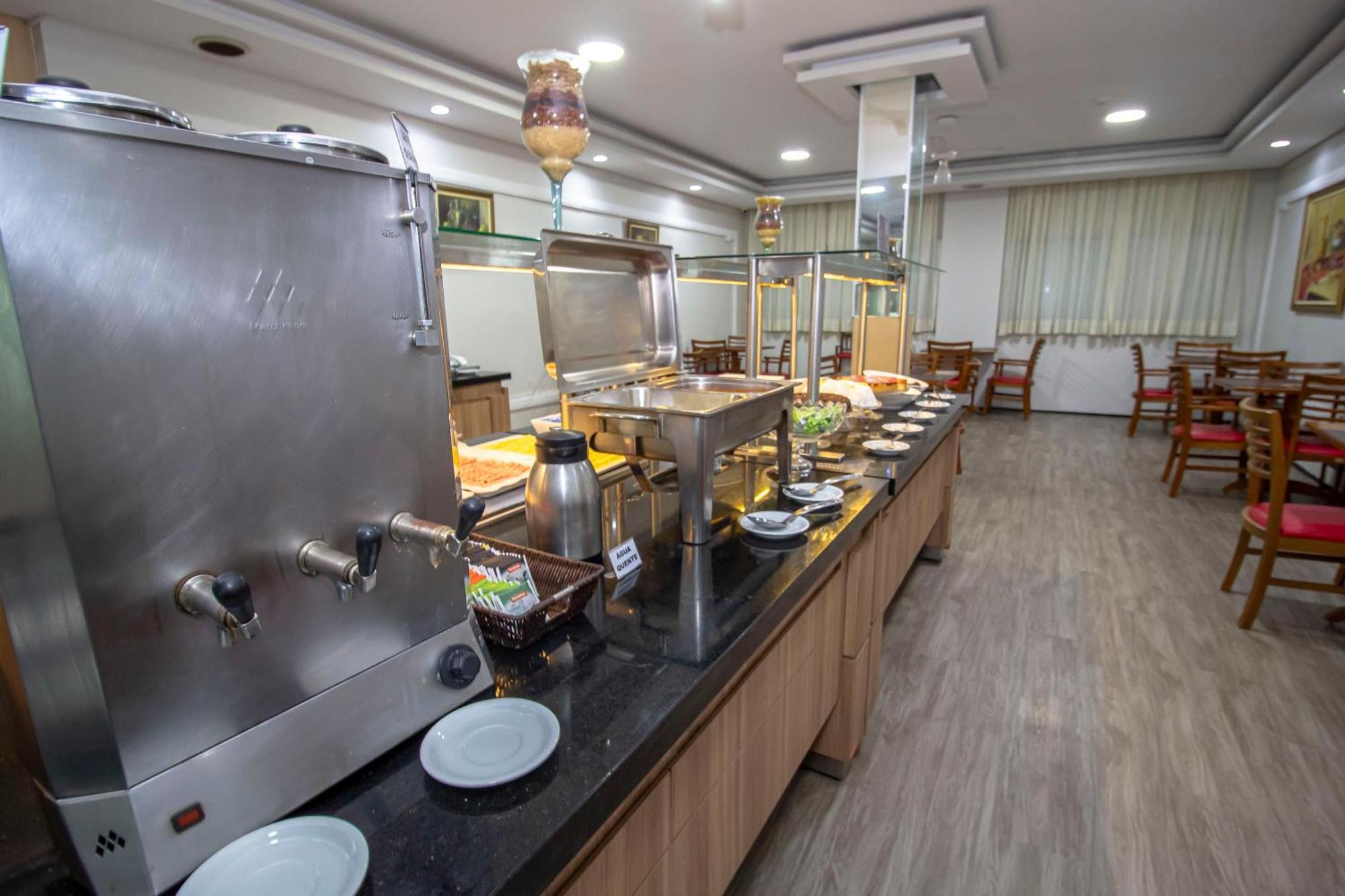 Hotel Golden Park Curitiba By Nacional Inn Ngoại thất bức ảnh