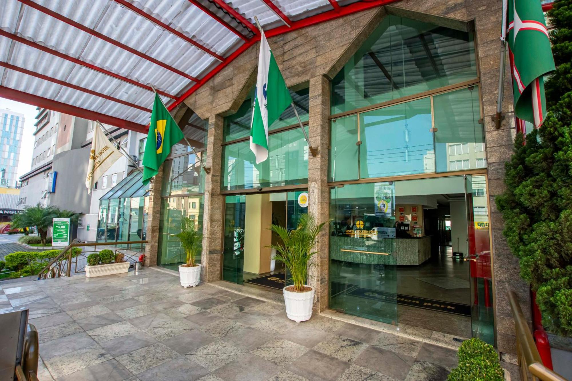 Hotel Golden Park Curitiba By Nacional Inn Ngoại thất bức ảnh