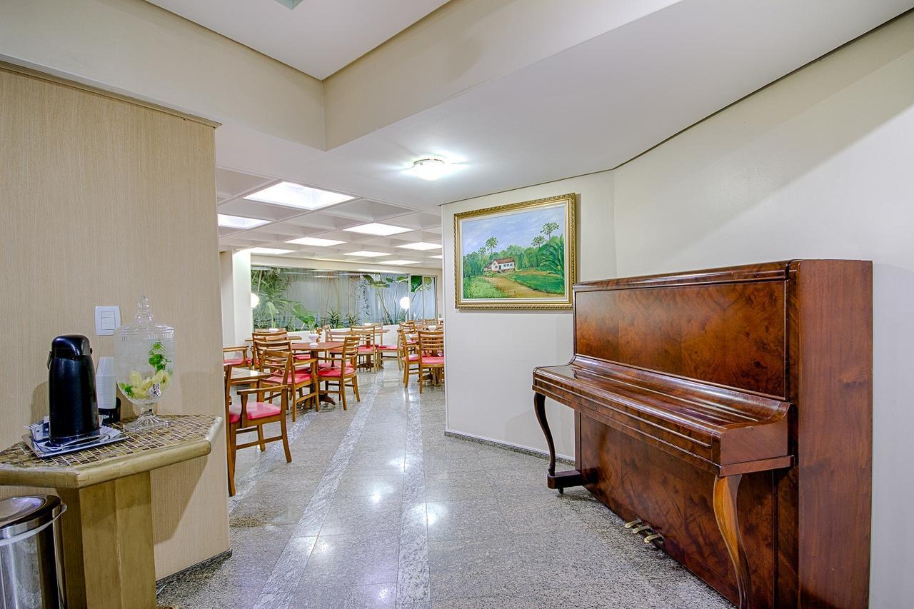 Hotel Golden Park Curitiba By Nacional Inn Ngoại thất bức ảnh
