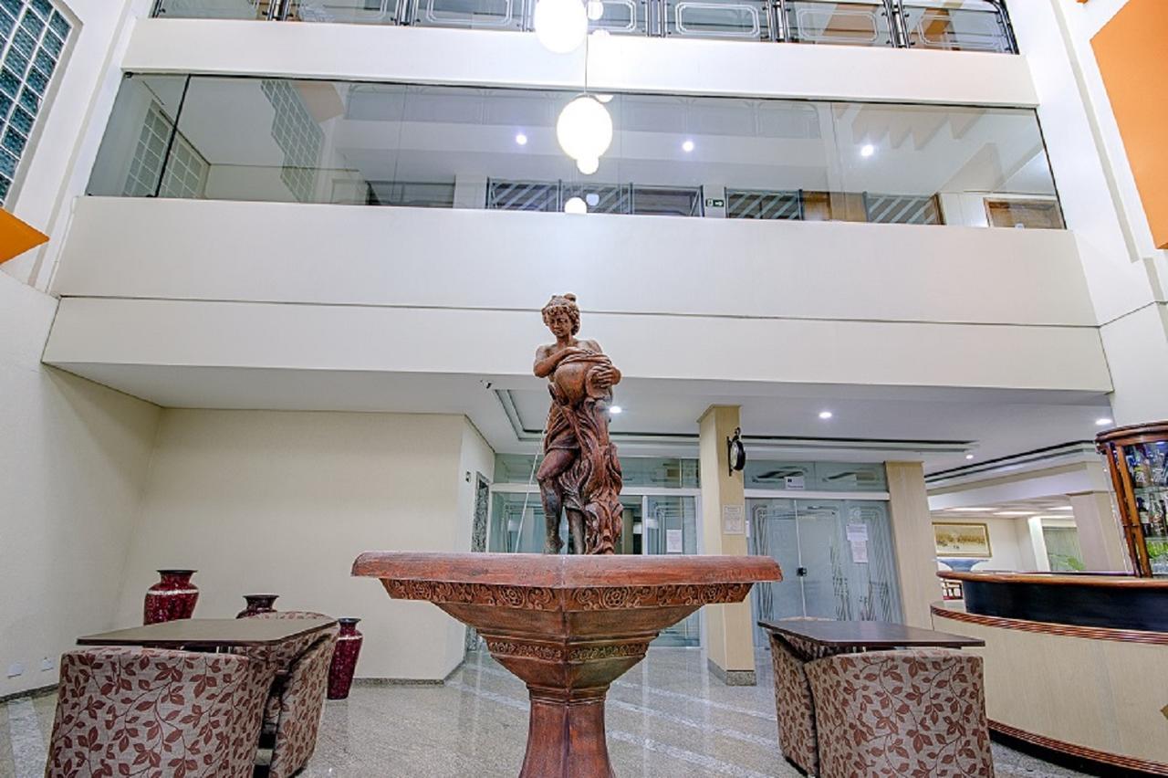Hotel Golden Park Curitiba By Nacional Inn Ngoại thất bức ảnh